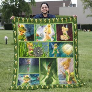 Tinker Bell Quilt V9  Quilt